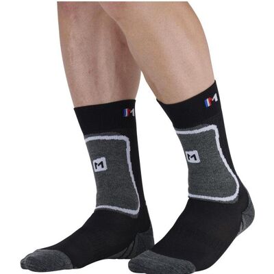 Monnet, Unisex, Sportsocken, Jarrette Perf (47 - 48), Schwarz Monnet, Unisex, Sportsocken, Jarrette Perf (47 - 48), Schwarz
