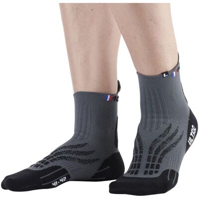 Monnet, Herren, Sportsocken, Trail Run Ultra (35 - 36), Grau Monnet, Herren, Sportsocken, Trail Run Ultra (35 - 36), Grau