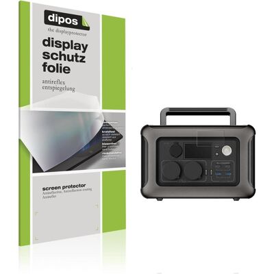Dipos Schutzfolie Matt für Allpowers R600, Geräte Schutzfolie Dipos Schutzfolie Matt für Allpowers R600, Geräte Schutzfolie