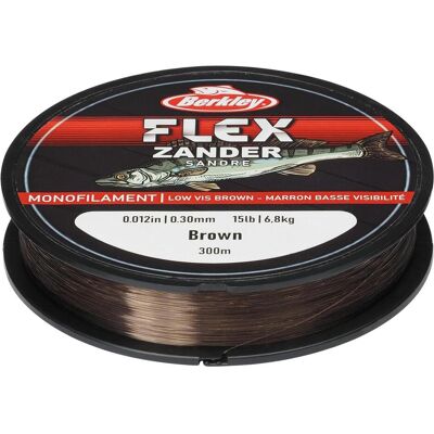 Berkley - Flex Zander 300 M - Braun - 0.350 mm - Fishing line Berkley - Flex Zander 300 M - Braun - 0.350 mm - Fishing line