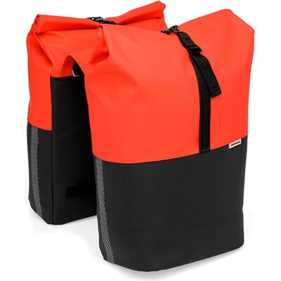 New Looxs Nyborg Wasserdichte Doppel-Fahrradtasche - Fahrradart New Looxs Nyborg Wasserdichte Doppel-Fahrradtasche - Fahrradart