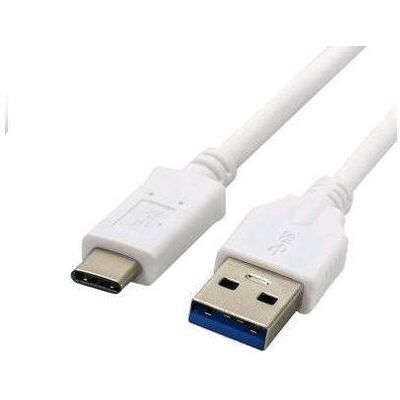 C-Tech USB 3.0 Am auf Typ-C-Kabel - 2M - Bílý C-Tech USB 3.0 Am auf Typ-C-Kabel - 2M - Bílý