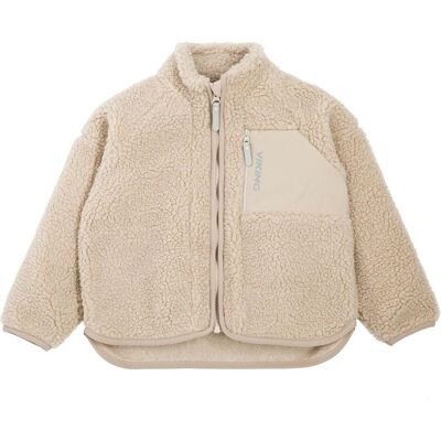 Viking Unisex, Outdoorjacken, Playtime Pile (140), Beige, 140 Viking Unisex, Outdoorjacken, Playtime Pile (140), Beige, 140