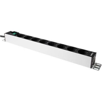 Plenty PDU with Switch and 8 x Type F sockets, USV Zubehör Plenty PDU with Switch and 8 x Type F sockets, USV Zubehör