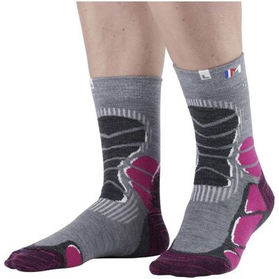 Monnet, Herren, Sportsocken, Mid Trek Extra Light (35 - 36), Pink Monnet, Herren, Sportsocken, Mid Trek Extra Light (35 - 36), Pink