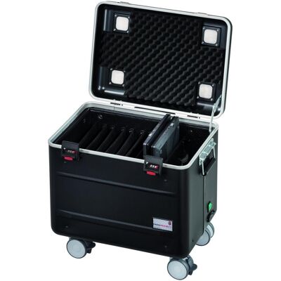 Parat Paraproject Case C10, Notebookwagen, Schwarz Parat Paraproject Case C10, Notebookwagen, Schwarz