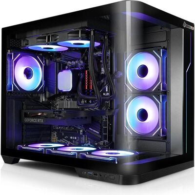 Kiebel Panorama Curve Ultra (1000 GB, 32 GB, GeForce RTX 5060 Ti), PC, Schwarz Kiebel Panorama Curve Ultra (1000 GB, 32 GB, GeForce RTX 5060 Ti), PC, Schwarz