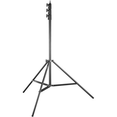 Wiltec Walimex pro AIR 355 (355 cm, 8 kg), Lampenstativ, Schwarz Wiltec Walimex pro AIR 355 (355 cm, 8 kg), Lampenstativ, Schwarz