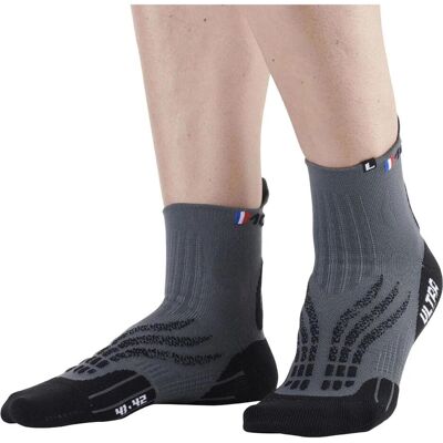 Monnet, Unisex, Sportsocken, Trail Run Ultra (39 - 40), Grau Monnet, Unisex, Sportsocken, Trail Run Ultra (39 - 40), Grau