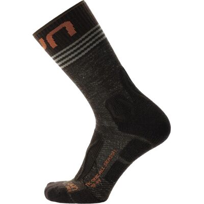 UYN, Herren, Sportsocken, Trekking One All Season Mid (45 - 47), Braun UYN, Herren, Sportsocken, Trekking One All Season Mid (45 - 47), Braun