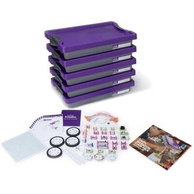 Sphero littleBits Invention Class Pack, Robotik Kit, Mehrfarbig Sphero littleBits Invention Class Pack, Robotik Kit, Mehrfarbig