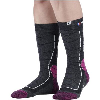 Monnet, Herren, Sportsocken, Trek Medium (41 - 42), Pink Monnet, Herren, Sportsocken, Trek Medium (41 - 42), Pink