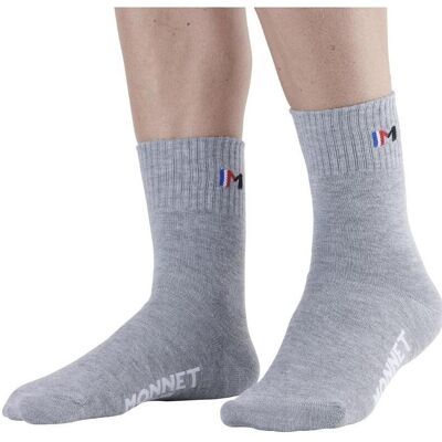 Monnet, Unisex, Sportsocken, Mid Twin (35 - 36), Grau Monnet, Unisex, Sportsocken, Mid Twin (35 - 36), Grau