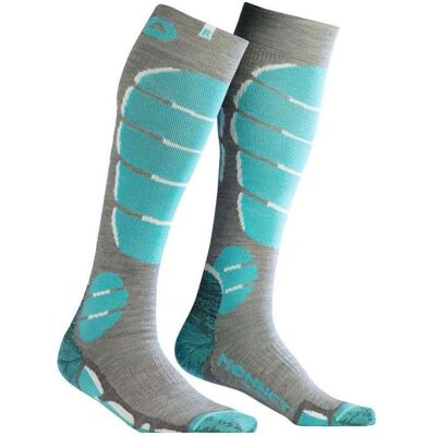 Monnet, Herren, Sportsocken, Ski Extra Light (37 - 38), Blau Monnet, Herren, Sportsocken, Ski Extra Light (37 - 38), Blau