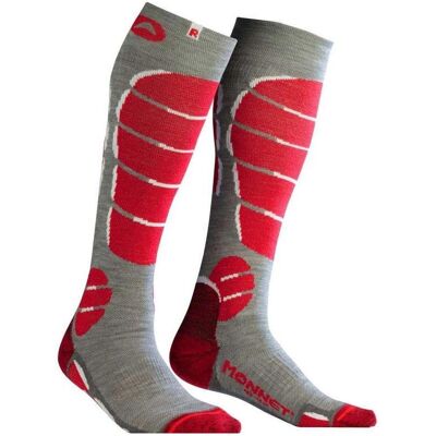 Monnet, Unisex, Sportsocken, Ski Extra Light (39 - 40), Rot Monnet, Unisex, Sportsocken, Ski Extra Light (39 - 40), Rot
