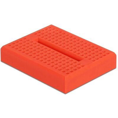 DeLock Breadboard 170 Kontakte rot, Entwicklungsboard + Kit DeLock Breadboard 170 Kontakte rot, Entwicklungsboard + Kit