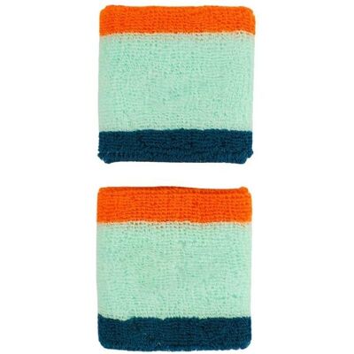 Nike Unisex, Schweissband, Swoosh Wristbands 2 Pack Green N1012405322, Grün Nike Unisex, Schweissband, Swoosh Wristbands 2 Pack Green N1012405322, Grün