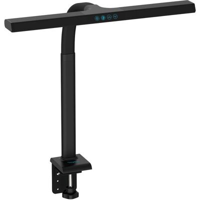 Digitus LED Schreibtischlampe, 50 cm 1025 lm, 7W, Schwarz, Screenbar, Schwarz Digitus LED Schreibtischlampe, 50 cm 1025 lm, 7W, Schwarz, Screenbar, Schwarz