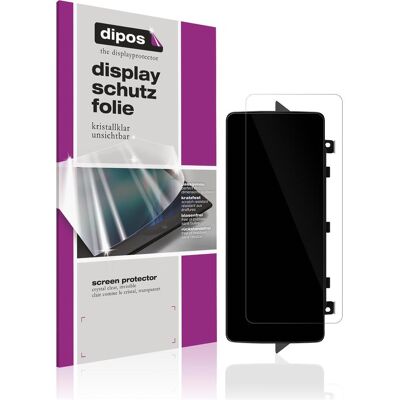 Dipos - QLB22X3UNL - 12.3in - Klar - Displayschutzfolie Dipos - QLB22X3UNL - 12.3in - Klar - Displayschutzfolie