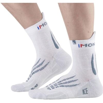 Monnet, Herren, Sportsocken, Trail Run Ice - Trailrunningsocken (45 - 46), Grau Monnet, Herren, Sportsocken, Trail Run Ice - Trailrunningsocken (45 - 46), Grau
