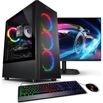 Kiebel - Tricera V - Ryzen 5 5500 - Desktop-PC Kiebel - Tricera V - Ryzen 5 5500 - Desktop-PC