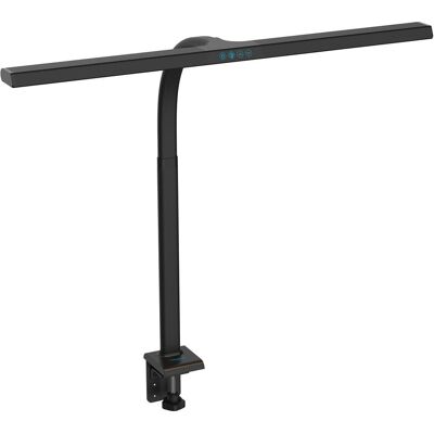 Digitus LED Schreibtischlampe, 80 cm 2400 lm, 16W, Schwarz, Screenbar, Schwarz Digitus LED Schreibtischlampe, 80 cm 2400 lm, 16W, Schwarz, Screenbar, Schwarz