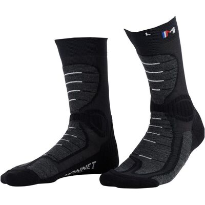Monnet, Herren, Sportsocken, Nordic Energy (45 - 46), Schwarz Monnet, Herren, Sportsocken, Nordic Energy (45 - 46), Schwarz