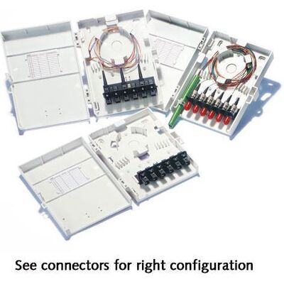 Molex 4x duplex SC Unloaded, Zubehör Netzwerk Molex 4x duplex SC Unloaded, Zubehör Netzwerk
