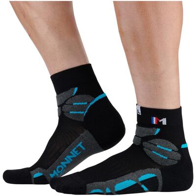 Monnet, Damen, Sportsocken, Mid Expert (41 - 42), Blau Monnet, Damen, Sportsocken, Mid Expert (41 - 42), Blau