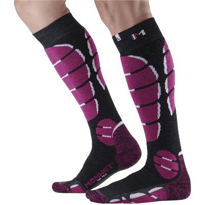 Monnet, Unisex, Sportsocken, Ski Medium (41 - 42), Pink Monnet, Unisex, Sportsocken, Ski Medium (41 - 42), Pink