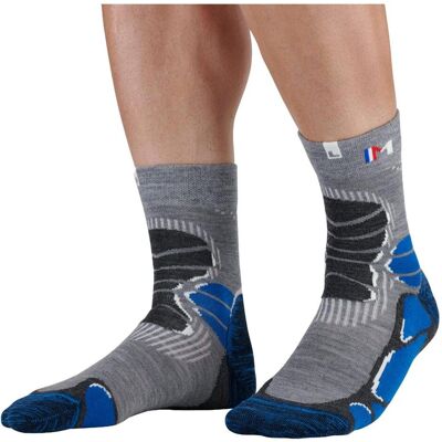 Monnet, Unisex, Sportsocken, Mid Trek Extra Light (39 - 40), Blau Monnet, Unisex, Sportsocken, Mid Trek Extra Light (39 - 40), Blau