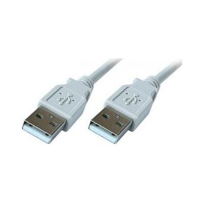 PremiumCord USB 2.0 Hochgeschwindigkeitskabel 5m, A auf A Stecker, Abschirmung - USB-Kabel für HDD PremiumCord USB 2.0 Hochgeschwindigkeitskabel 5m, A auf A Stecker, Abschirmung - USB-Kabel für HDD