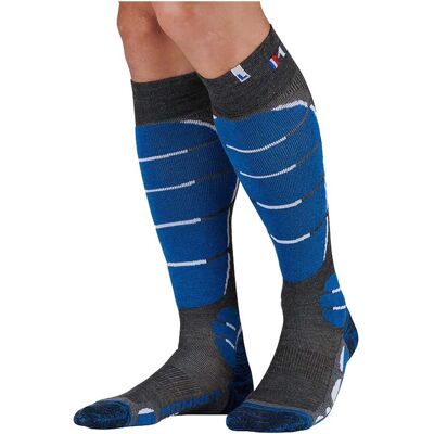 Monnet, Herren, Sportsocken, Ski Light (43 - 44), Blau Monnet, Herren, Sportsocken, Ski Light (43 - 44), Blau