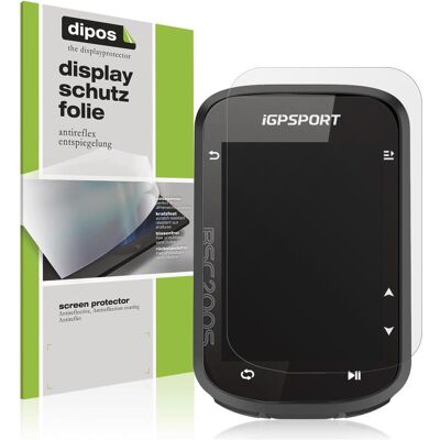 Dipos Schutzfolie Matt für iGPSport BSC200s, Geräte Schutzfolie Dipos Schutzfolie Matt für iGPSport BSC200s, Geräte Schutzfolie