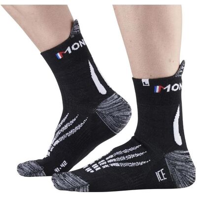 Monnet, Herren, Sportsocken, Trail Run Ice (43 - 44), Schwarz Monnet, Herren, Sportsocken, Trail Run Ice (43 - 44), Schwarz