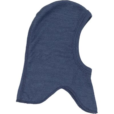Engel, Sturmhaube + Halsschlauch, Baby-Unterziehmütze, Blau, 80, 74 Engel, Sturmhaube + Halsschlauch, Baby-Unterziehmütze, Blau, 80, 74