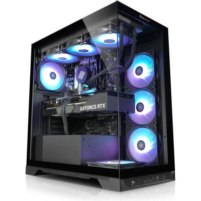 Kiebel Invader Ultra7 (1000 GB, 32 GB, GeForce RTX 5080), PC, Schwarz Kiebel Invader Ultra7 (1000 GB, 32 GB, GeForce RTX 5080), PC, Schwarz