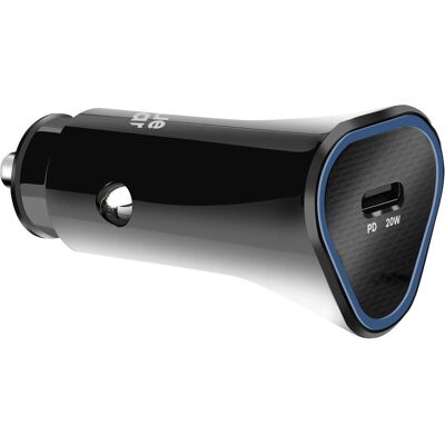 Blue Star Autoladegerät - USB-C 20W Power Delivery Blue Star Autoladegerät - USB-C 20W Power Delivery