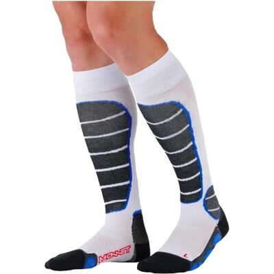 Monnet, Herren, Sportsocken, Ski Race - Skisocken (45 - 46), Blau, Rot, Weiss Monnet, Herren, Sportsocken, Ski Race - Skisocken (45 - 46), Blau, Rot, Weiss
