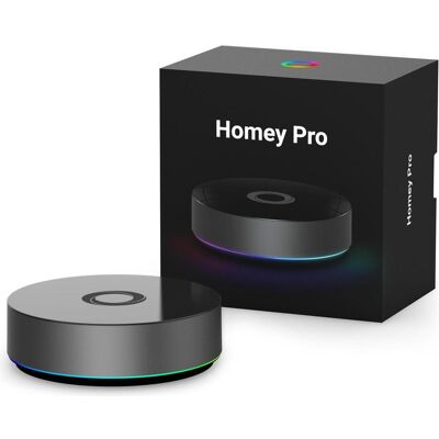 Athom Homey Pro, Smart Home Hub, Schwarz Athom Homey Pro, Smart Home Hub, Schwarz