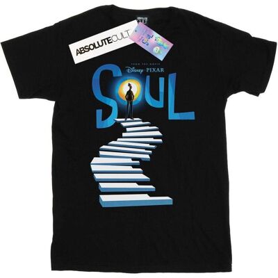 Disney Damen, Shirts, Soul Poster Art TShirt, Schwarz, (S) Disney Damen, Shirts, Soul Poster Art TShirt, Schwarz, (S)