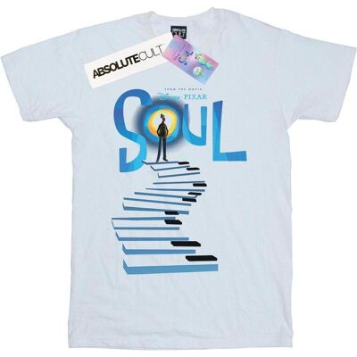 Disney Damen, Shirts, Soul Poster Art TShirt, Weiss, (5XL) Disney Damen, Shirts, Soul Poster Art TShirt, Weiss, (5XL)