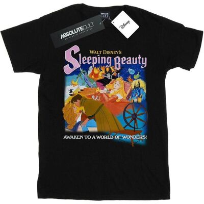 Disney Damen, Shirts, Sleeping Beauty Collage Poster TShirt, Schwarz, (S) Disney Damen, Shirts, Sleeping Beauty Collage Poster TShirt, Schwarz, (S)