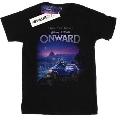 Disney Damen, Shirts, Onward Poster Art TShirt, Schwarz, (4XL) Disney Damen, Shirts, Onward Poster Art TShirt, Schwarz, (4XL)