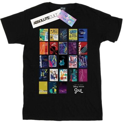 Disney Damen, Shirts, Soul Jazz Poster Wall TShirt, Schwarz, (4XL) Disney Damen, Shirts, Soul Jazz Poster Wall TShirt, Schwarz, (4XL)