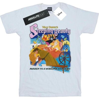 Disney Damen, Shirts, Sleeping Beauty Collage Poster TShirt, Weiss, (S) Disney Damen, Shirts, Sleeping Beauty Collage Poster TShirt, Weiss, (S)