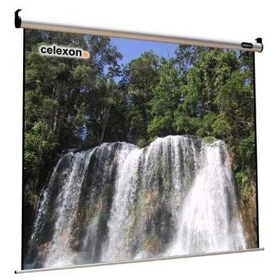 Celexon Home Cinema electric screen - Leinwand - Deckenmontage möglich, geeignet für Wan (226.30", 1:1), Leinwand, Weiss, Schwarz, Grau Celexon Home Cinema electric screen - Leinwand - Deckenmontage möglich, geeignet für Wan (226.30", 1:1), Leinwand, Weiss, Schwarz, Grau
