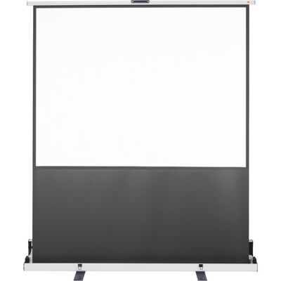 Nobo Projektionswand Mobil 160x120cm (74.29", 4:3), Leinwand, Weiss Nobo Projektionswand Mobil 160x120cm (74.29", 4:3), Leinwand, Weiss