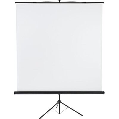 FRANKEN Projektionswand 220x220cm - 1:1 - Tragbar FRANKEN Projektionswand 220x220cm - 1:1 - Tragbar