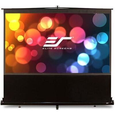 Elite Screens ezCinema (100", 4:3), Leinwand, Weiss, Schwarz Elite Screens ezCinema (100", 4:3), Leinwand, Weiss, Schwarz